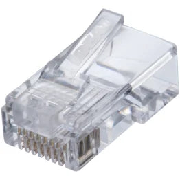 IDEAL® CAT-5E Feed-Thru RJ45 Mod Plugs (100 Pack)