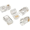 IDEAL® CAT-5E RJ45 8P8C Mod Plugs (100 Pack)