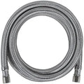 Certified Appliance Accessories® Braided Stainless Steel PEX Ice Maker Connector with 1/4-In. Compression (6 Ft.)