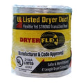 DryerFlex® 4-In.-Diameter UL® 2158A Round Dryer Transition Duct (4 Ft.)