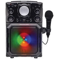 Karaoke USA™ Portable MP3 Karaoke Player with Bluetooth®, PA, and Built-In Battery