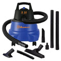 Koblenz® 5-Gal. Portable Wet/Dry Vacuum with Blower, Black and Blue, WD-5 MA