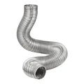 Lambro® 6-In. x 8-Ft. T-LOCK UL® 181 Class 0 HVAC Semi-Rigid Air Duct with 1 Crimped End and Double-Lock Design, 296FUL