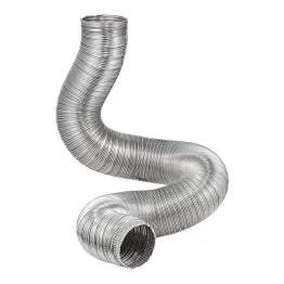 Lambro® 6-In. x 8-Ft. T-LOCK UL® 181 Class 0 HVAC Semi-Rigid Air Duct with 1 Crimped End and Double-Lock Design, 296FUL