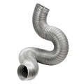 Lambro® 8-Ft. Flexible Aluminum Semi-Rigid Double-Lock Air Duct (4 In. Diameter)
