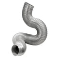 Lambro® 8-Ft. Flexible Aluminum Semi-Rigid Double-Lock Air Duct (8 In. Diameter)