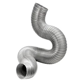 Lambro® 8-Ft. Flexible Aluminum Semi-Rigid Double-Lock Air Duct (8 In. Diameter)