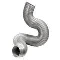 Lambro® 8-Ft. Flexible Aluminum Semi-Rigid Double-Lock Air Duct (10 In. Diameter)
