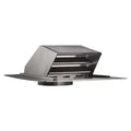 Lambro® 6-In. ABS Plastic Roof Exhaust Vent with Damper, Screen, and Snap-on Collar, 356-6