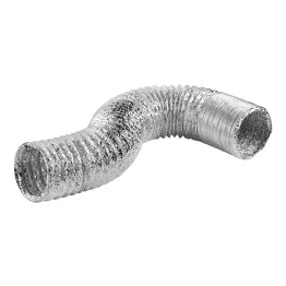 Lambro® 4-In. UL® 2158A Clothes Dryer Foil Flex Transition Duct (50 Ft.)