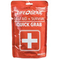 LifeGear 88-Piece Quick Grab First Aid and Survival Kit