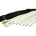 Labor Saving Devices 24-Ft. Creep-Zit™ Compact FiberFuse™ Wire-Running Rod Kit