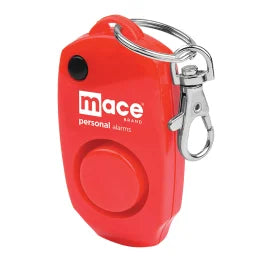 Mace® Brand Personal Safety Alarm with Key Chain (Red)