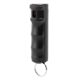 Mace® Brand Compact Flip-Top Hard-Case Pepper Spray (Black)
