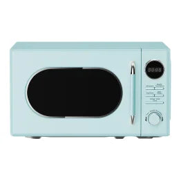 Magic Chef® 0.7-Cu. Ft. 700-Watt Retro Countertop Microwave (Mint Green)