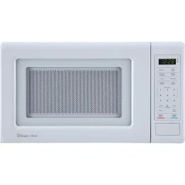 Magic Chef® 0.7-Cu. Ft. 700-Watt Countertop Digital Touch Microwave (White)