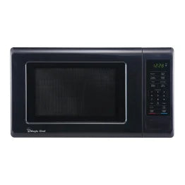 Magic Chef® 0.9-Cu. Ft. 900-Watt Digital Touch Countertop Microwave (Black)
