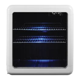 Magic Chef® 1.7-Cu. Ft. Retro Beverage Cooler (White)