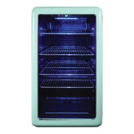 Magic Chef® 3.4-Cu. Ft. Retro Beverage Cooler (Green)