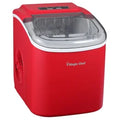 Magic Chef® Portable Countertop Ice Maker, 27 Lbs. per Day (Red)