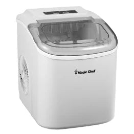Magic Chef® Portable Countertop Ice Maker, 27 Lbs. per Day (White)