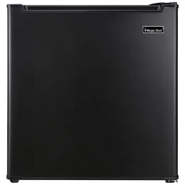 Magic Chef® 1.7 Cubic-ft Manual Defrost Refrigerator (Black)