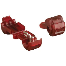 Install Bay® 3M® T-Taps, 100 Count (22–18 Gauge; Red)