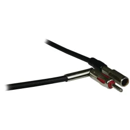Metra® Factory Antenna Connector with Mini Barbed or Barbless Plug to Aftermarket Radio Adapter for 1985 through 2013 GM®