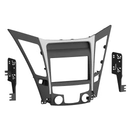 Metra® 95-7296 Double-DIN/ISO Single-DIN for Pocket Car Radio Installation Dash Kit Compatible with Select 2011-2015 Hyundai® Sonata Vehicles
