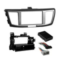 Metra® ISO Double-DIN Installation Multi Kit for 2013 through 2017 Honda® Accord Vehicles, 95-7804 (Black/Silver)
