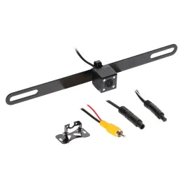 iBEAM Vehicle Safety Systems iBEAM Vehicle Safety Systems TE-2MPLTC Wired Accessory Camera with LED Lights, Multi-Mounts, and Active Parking Lines, CVBS 640/AHD 1280 TV Lines