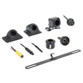 iBEAM Vehicle Safety Systems TE-5MSC Wired Universal Multi-Mount Safety and Security Vehicle Camera System with Eyeball Camera and Multiple Mounts