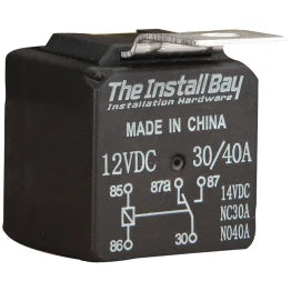 Install Bay® 30-Amp/40-Amp Economy Relay