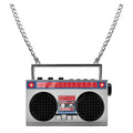 Celebrate 250™ 3-Watt Wireless Boombox Speaker Necklace Portable Bluetooth® Rechargeable Speaker with TWS/FM Radio, up to 2 Hours Play Time