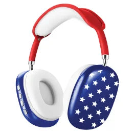 Celebrate 250™ Boom Max Pro Sound Bluetooth® On-Ear Headphones with Mic, On-Ear Controls, Adjustable Headband, SD™ Card/Aux, up to 6 Hours Play Time