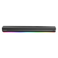 Monster® 2.0-Channel 300-Watt-Max 36-In. Indoor/Outdoor Sound Bar with Bluetooth®, Auracast™, Dolby Atmos®, Lights, HDMI®/Optical/Aux/USB, Remote
