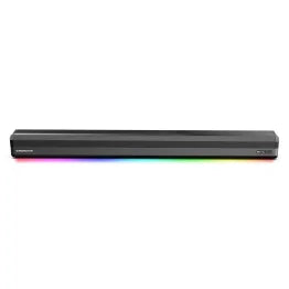 Monster® 2.0-Channel 300-Watt-Max 36-In. Indoor/Outdoor Sound Bar with Bluetooth®, Auracast™, Dolby Atmos®, Lights, HDMI®/Optical/Aux/USB, Remote