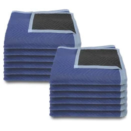 Monster Trucks® 72" x 80" Moving Blankets, 12 Pack
