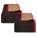 Monster Trucks® 54" x 72" Moleskin/Burlap Space-Saver Blankets, 12 Pack