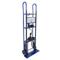 Monster Trucks® THE CHAMP™ Steel Appliance Hand Truck with Manual Recoil Straps & Solid TPR Tires