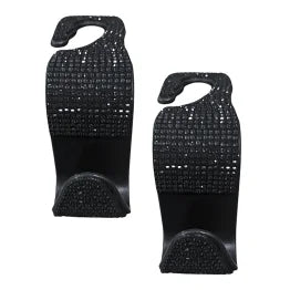 MAXSA® Innovations Car Headrest Bling Hooks, 4 Count, Black