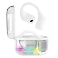 Maxell® OHS Pro Bluetooth® Open-Ear Earhooks with Mics and Light-up Charging Case, Secure and Comfortable Fit, up to 18 Hours of Play Time