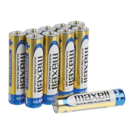 Maxell® AAA Alkaline Batteries (16 Pack)