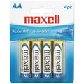 Maxell® AA Alkaline Batteries (4 Pack)