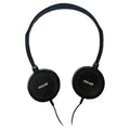 Maxell® Wired On-Ear Lightweight Headphones with 3.5-mm Connector and Swivel Earcups with Lay-Flat Design, HP-200