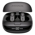 Mixx® StreamBuds Ultra ANC TWS Bluetooth® In-Ear Earbuds with Mic and Charging Case with LED, Clear Voice Technology, up to 28 Hours Play Time