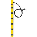 STANLEY® 6-AC Outlet 600-Joules ShopMAX Pro Surge Protector Power Bar, 4-Ft. Cord with Straight Plug, 31613
