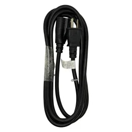 STANLEY® PowerCord 8 Grounded Indoor/Outdoor Extension Cord, 8 Ft., Black, 33089