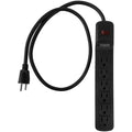 STANLEY® 6-AC Outlet 1080-Joules SurgeMax 1080 Surge Protector Power Strip, 3-Ft. Cord with Straight Plug, 33220