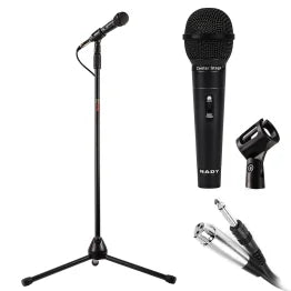 Nady® Center Stage™ MSC3 Professional Dynamic Microphone with Stand